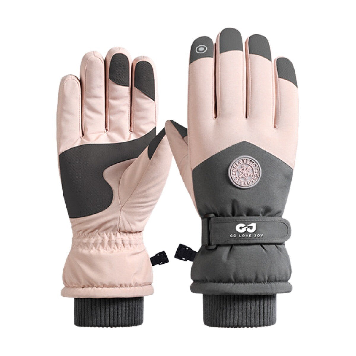 Winter Gloves for Men Women - Cold Weather Touchscreen Gloves for Cycling Skiing