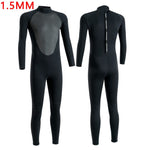 Diving Suit for Men Women - Winter Thermal Cold Resistant 3 / 1.5 MM Wetsuits