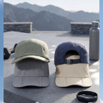 Summer Outdoor Baseball Cap - Sun Protection Hat Breathable Lightweight Hat