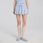 High Waist Abdominal Sports Short Skirt, Quick Drying Running Short DQ5942