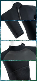 Diving Suit for Men Women - Winter Thermal Cold Resistant 3 / 1.5 MM Wetsuits