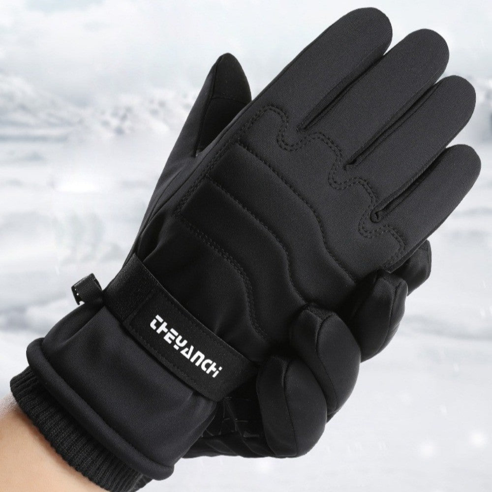 Winter Cycling Gloves for Men - Thermal Gloves for Skiing Snowboarding Cycling