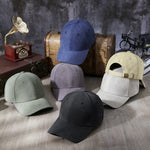 Spring Summer Cotton Baseball Cap - Windproof and Warm Baseball Cap - Sun Hat