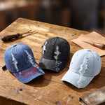 Retro Baseball Cap for Men Women - Soft Sun Protection Hat