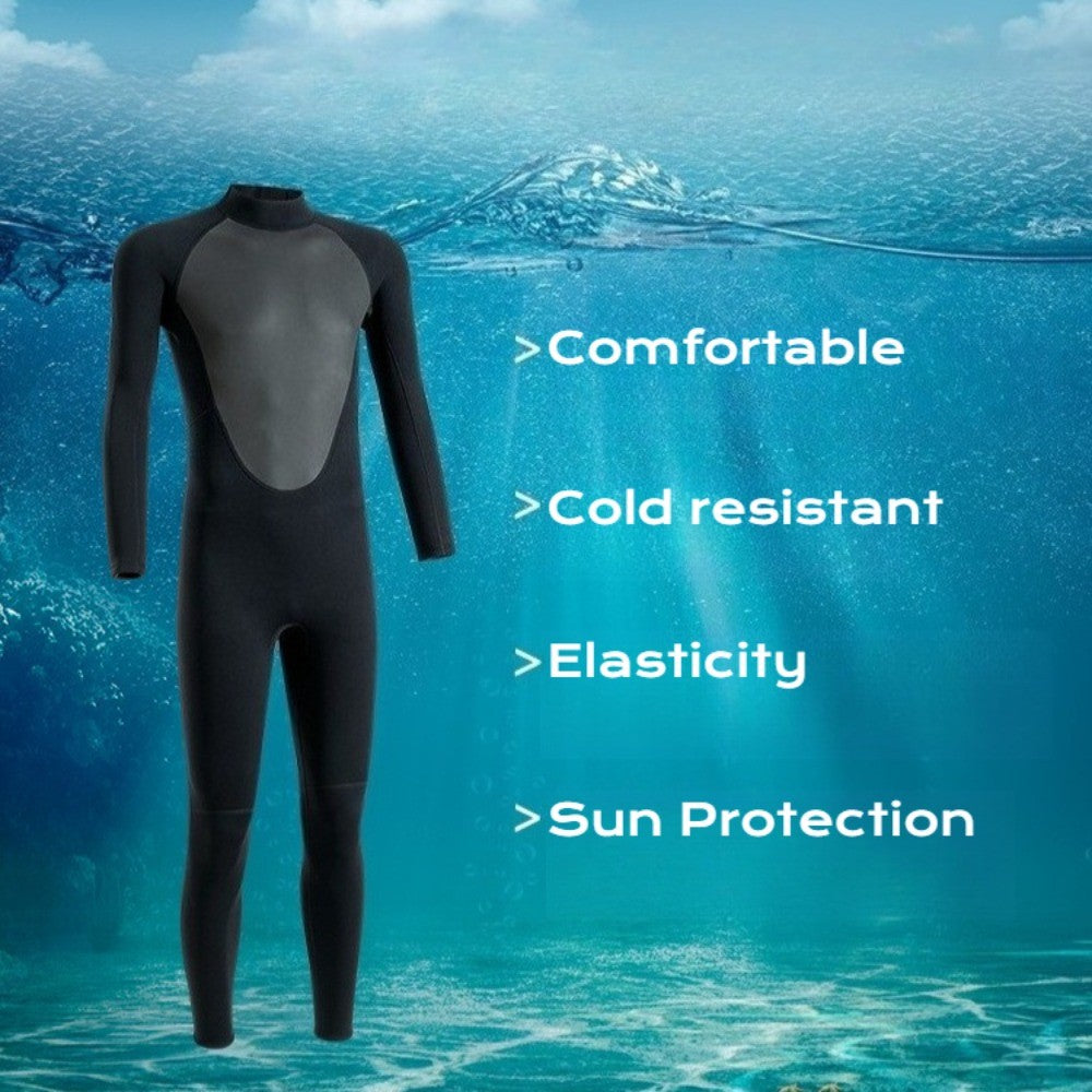 Diving Suit for Men Women - Winter Thermal Cold Resistant 3 / 1.5 MM Wetsuits