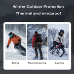 Ski Mask Balaclava for Men Women - Cold Weather Windproof Thermal Motorcycle