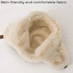 Faux Fur Trapper Hat Aviator Cap Trapper