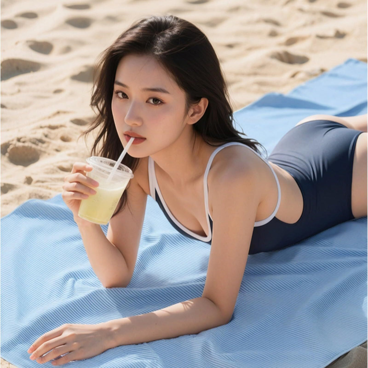 Beach Towel - 31.5 x 51.1 Inch