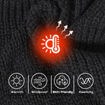 Knit Balaclava - With Both Wearing Method
