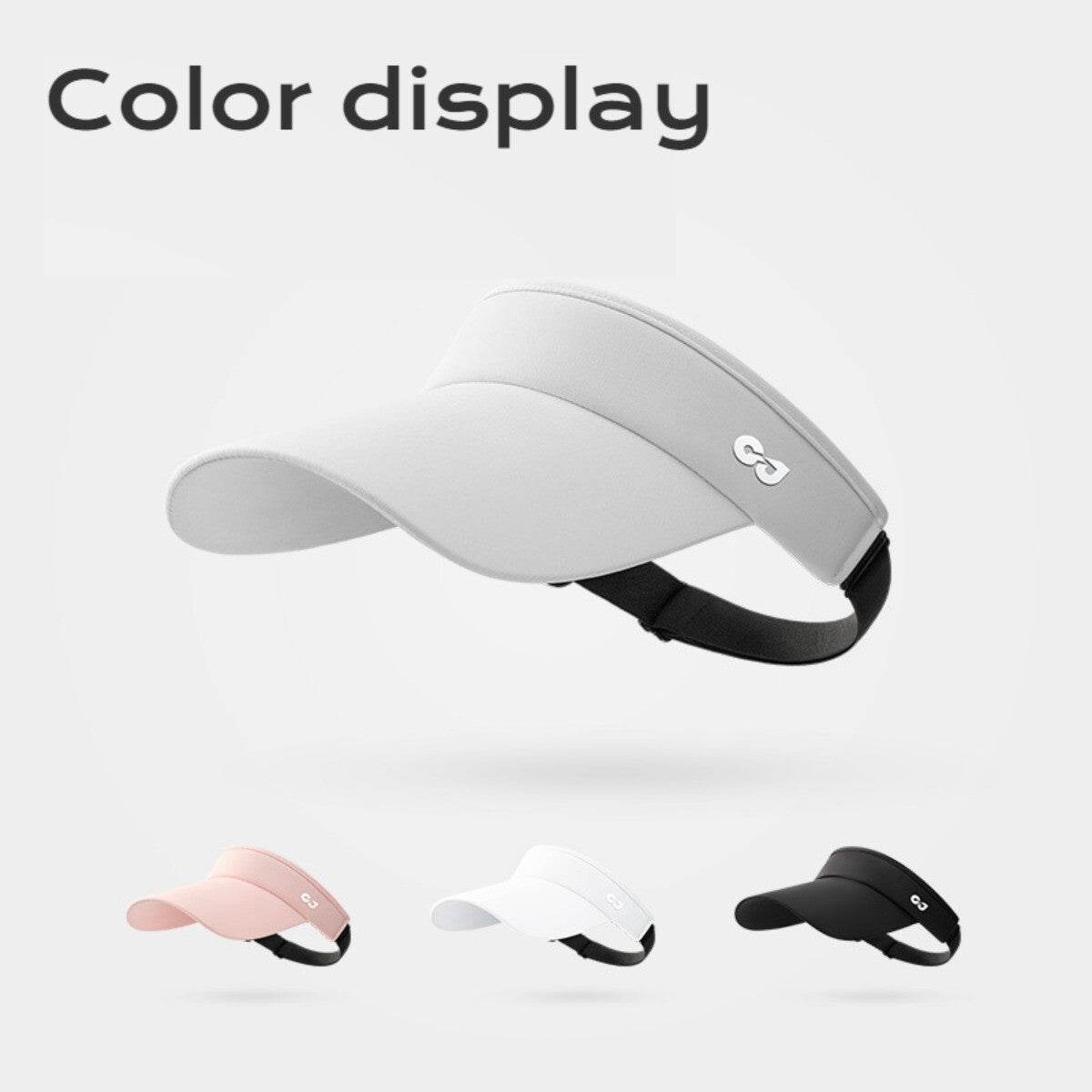 Sun Visor Hat Sports Cap Golf Tennis Beach Adjustable Summer - Visor for Women - Movagear
