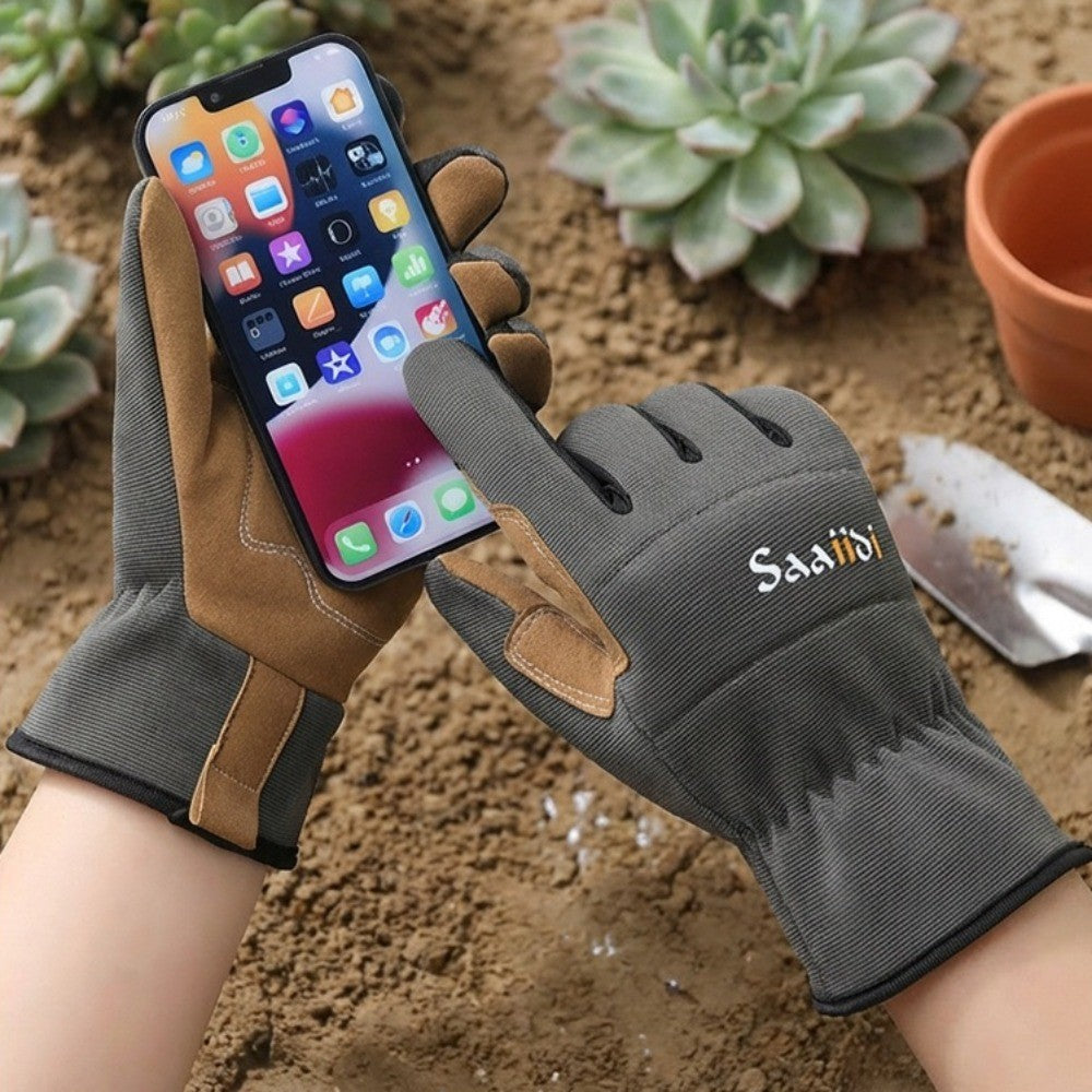 Horticultural Gloves, Outdoor Cycling Labor Protection Gloves - Gardening Gloves