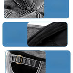 Autumn Winter Sun Hat for Men Women - Sun Protection Baseball Cap