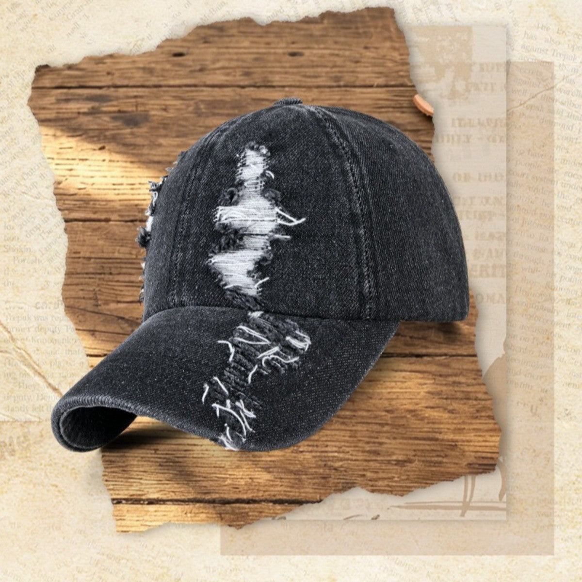 Retro Baseball Cap for Men Women - Soft Sun Protection Hat