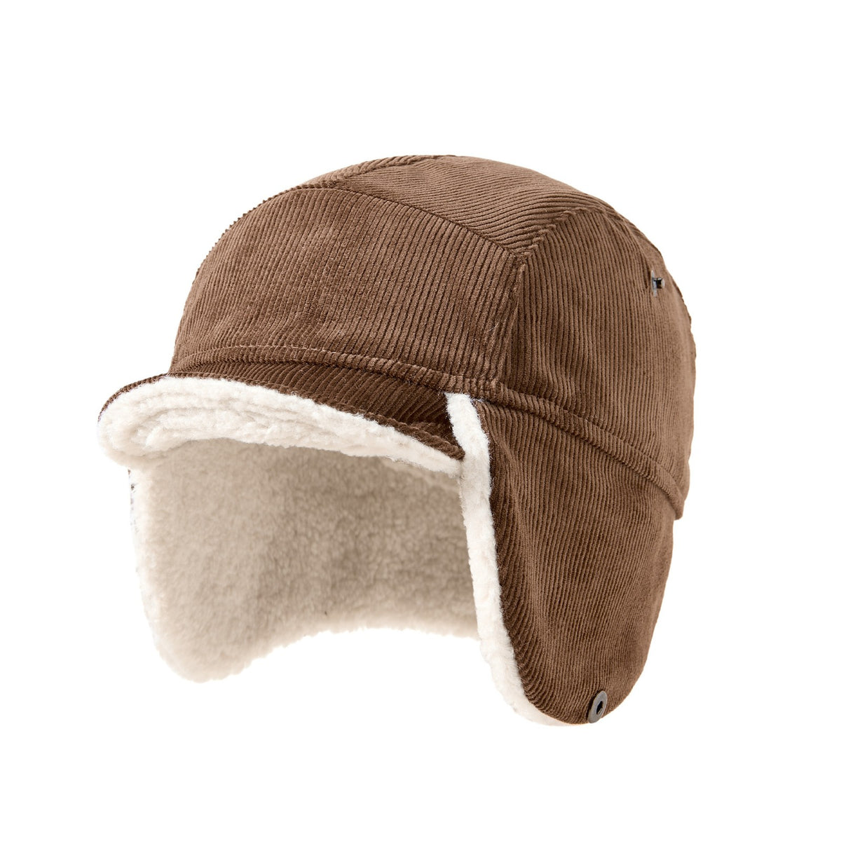 Retro Winter Hat with Ear Protection for Men Women - Thermal Trapper Hat