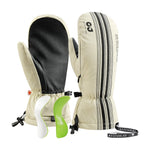 Winter Mittens for Men Women - Warm Thermal Waterproof Mittens for Snowboarding
