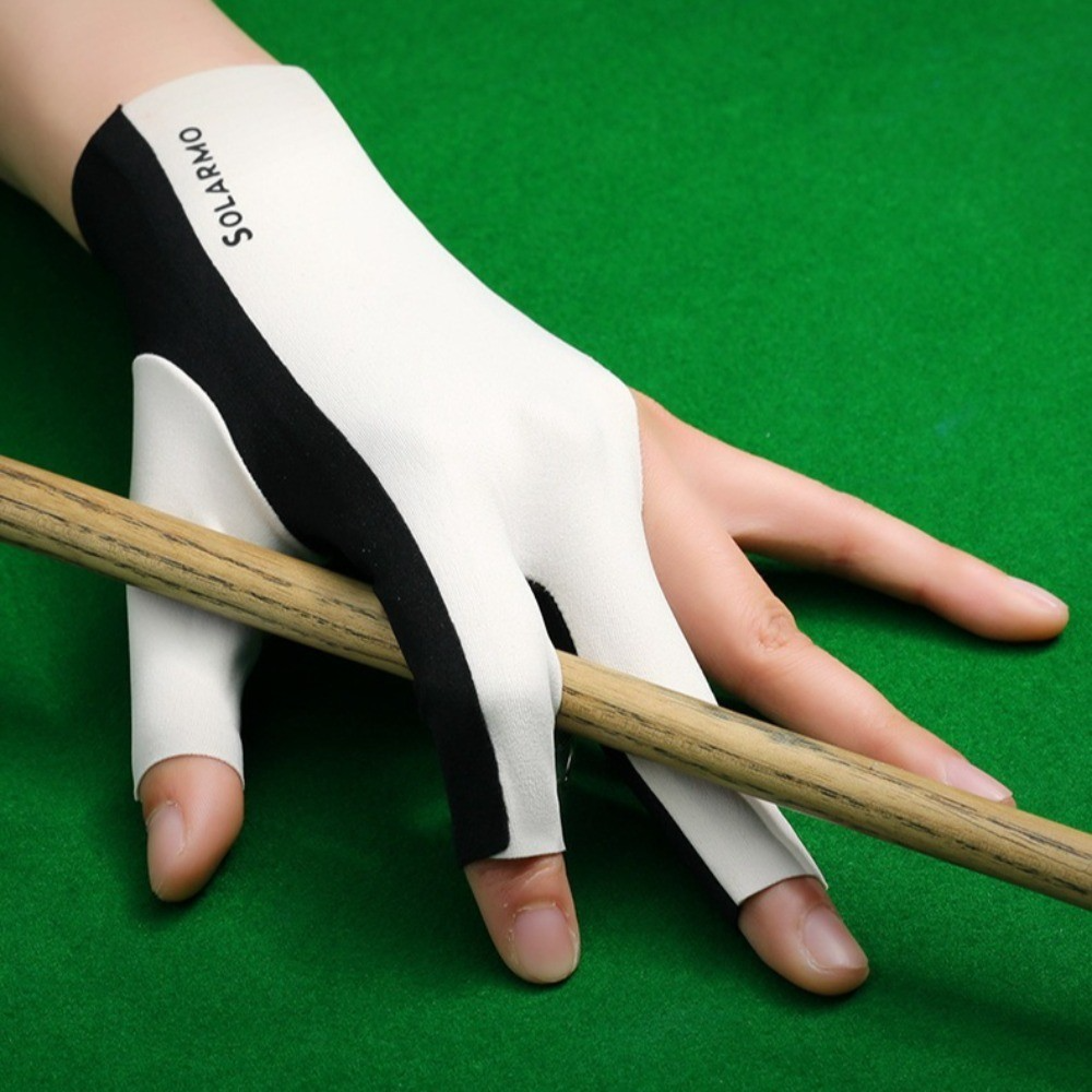 Billiards Gloves with Anti-slip, Breathable Snooker Pool Gloves for Left Hand