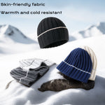 Beanie Cap for Men Women - Winter Warm Knit Hats