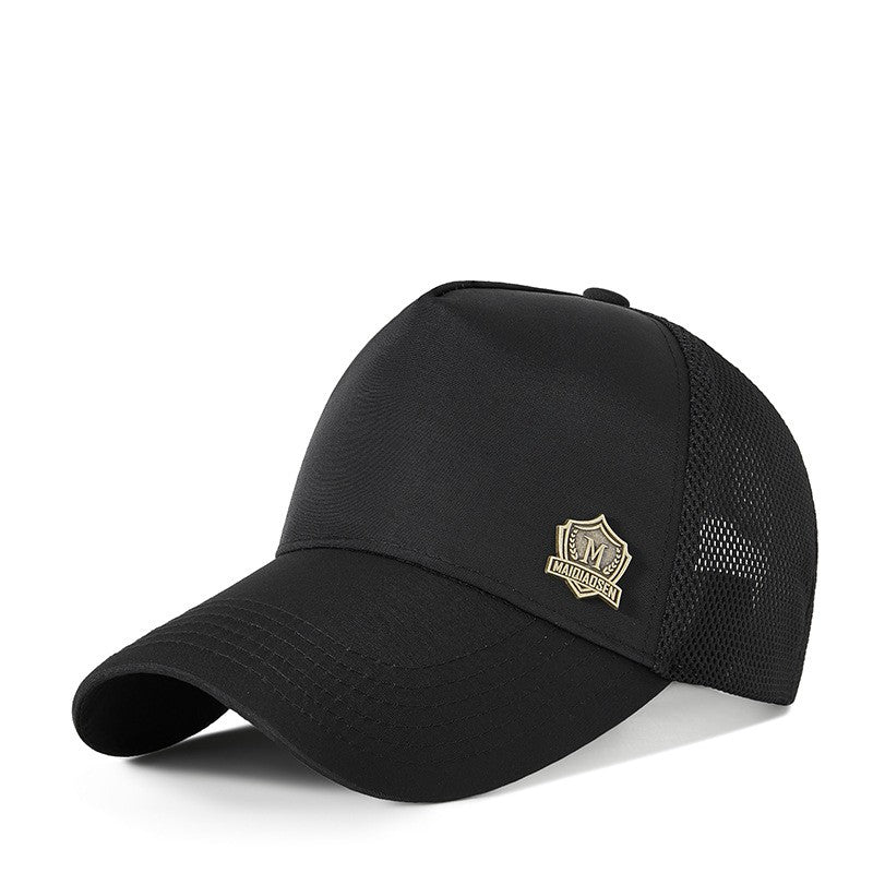Spring Summer Baseball Cap for Men Women, Wear Resistant Sun Hat for Outdoor