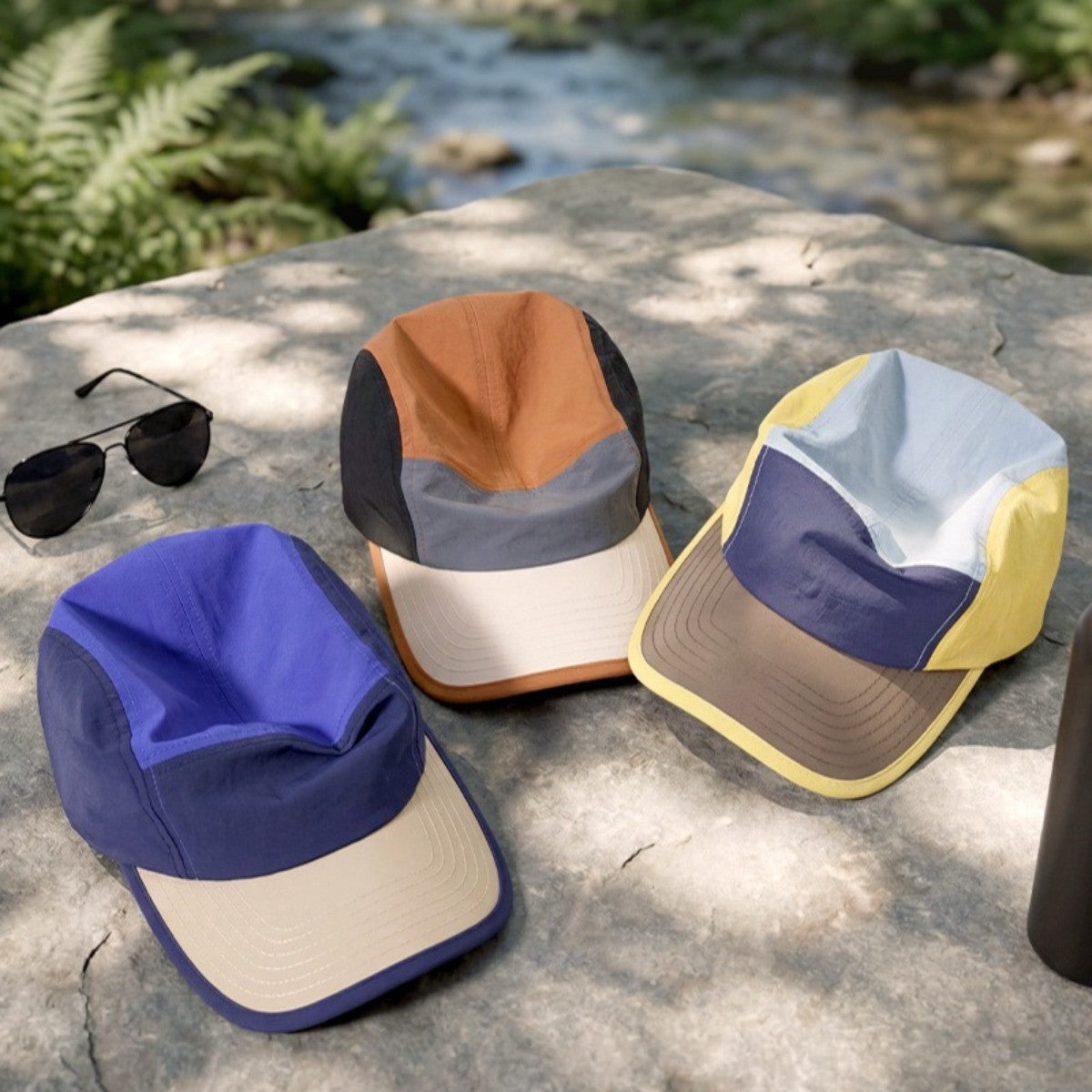 Summer Outdoor Sun Hat Soft Quick Drying Sun Protection Hat For Hiking Camping