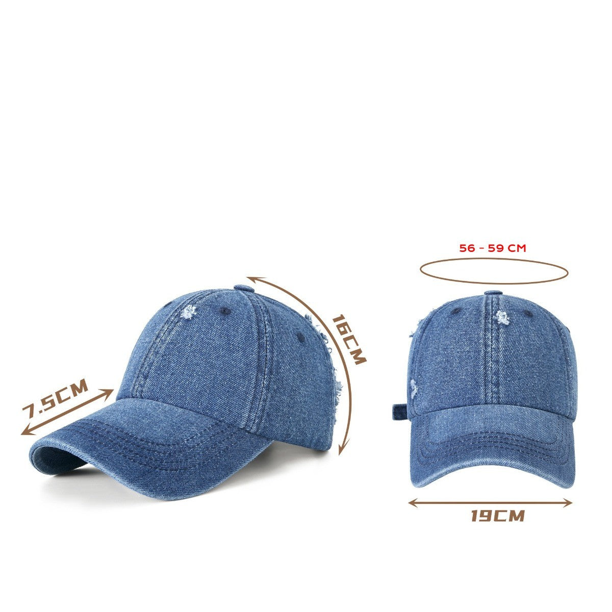 Baseball Cap Soft Sun Protection Baseball Cap - Cotton Couple Hat