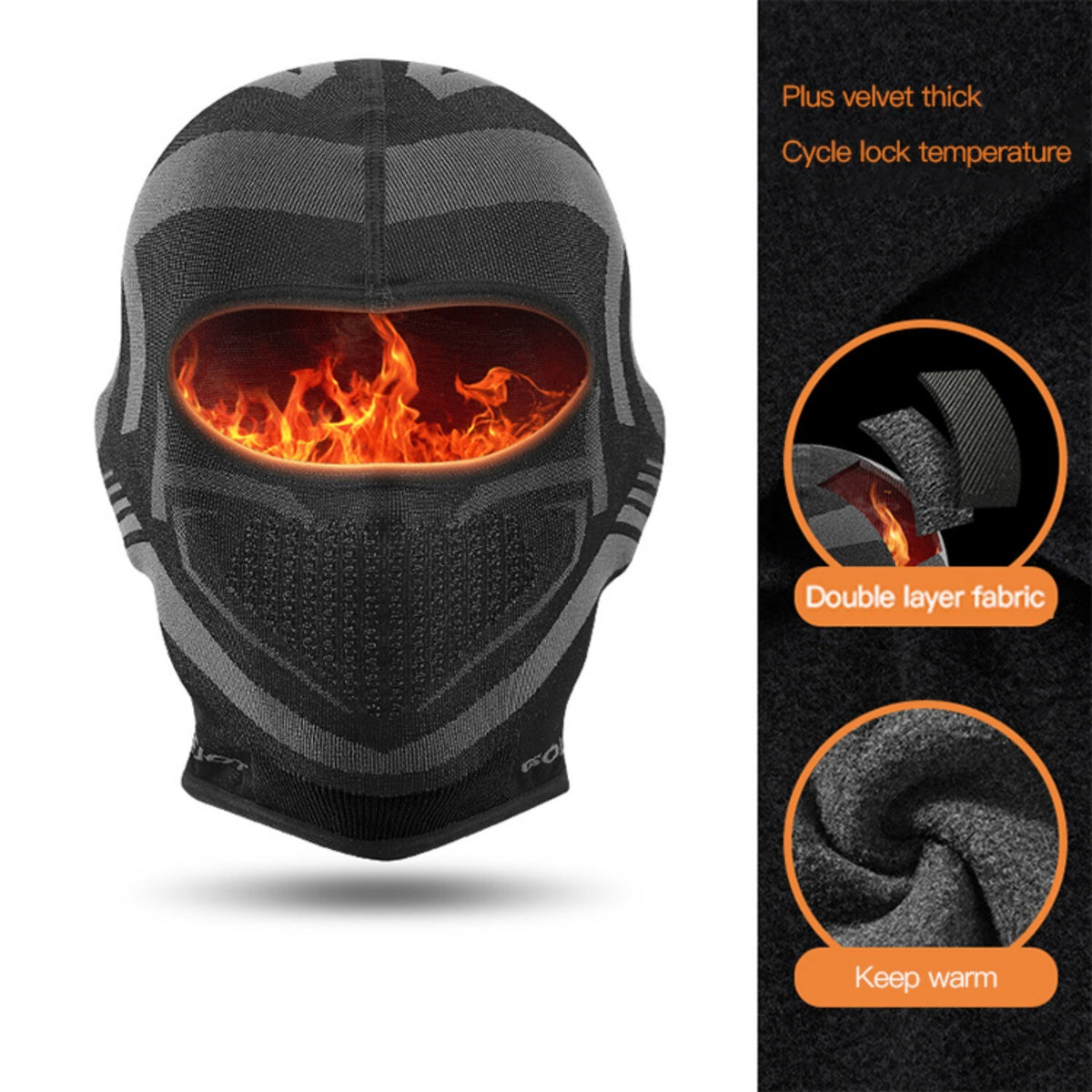 Sun Protection Balaclava Face Mask UV Protection Ski Neck Gaiter for Men Women