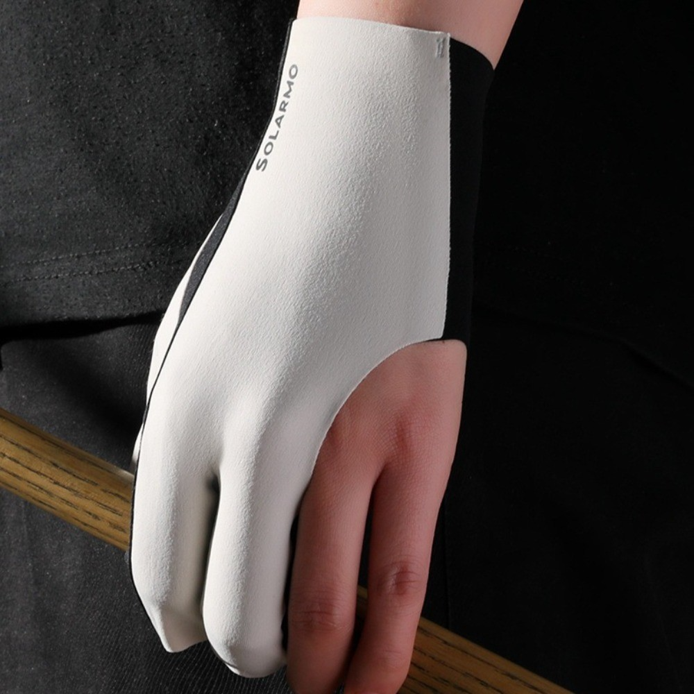 Billiards Gloves with Anti-slip, Breathable Snooker Pool Gloves for Left Hand