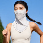 Cycling Mask UV Protection Balaclava for Unisex - Face Scarf for Running Fishing