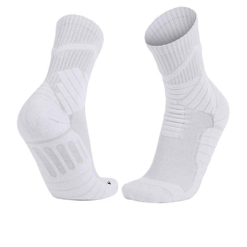 5 Pack Summer Basketball Socks for Men Women - Tennis Socks Sports Socks