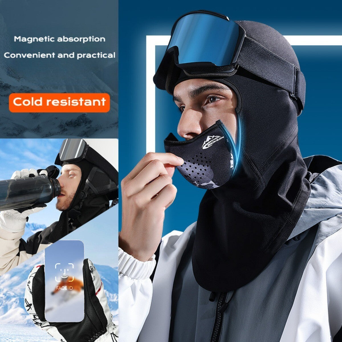 Winter Balaclava - Magnetic Absorption