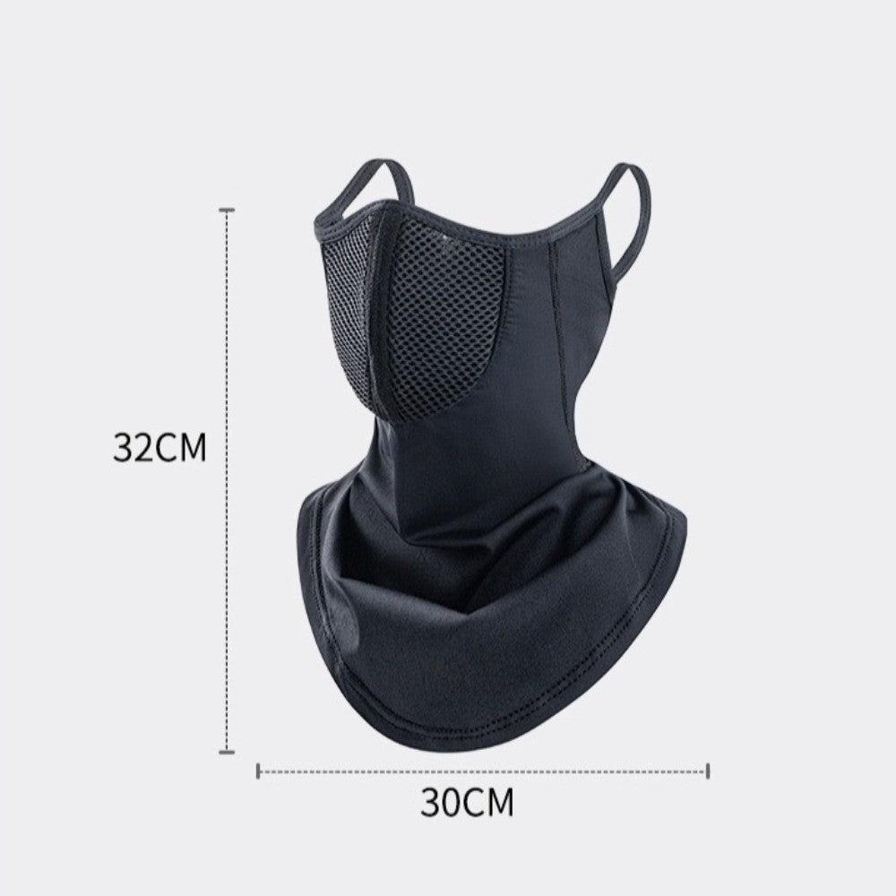 2PCS Summer Cycling Mask, Sun Protection Fishing Cycling Motorcycling Balaclava