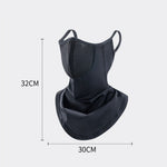 2PCS Summer Cycling Mask, Sun Protection Fishing Cycling Motorcycling Balaclava