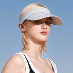Sun Visor Hat Sports Cap Golf Tennis Beach Adjustable Summer - Visor for Women - Movagear