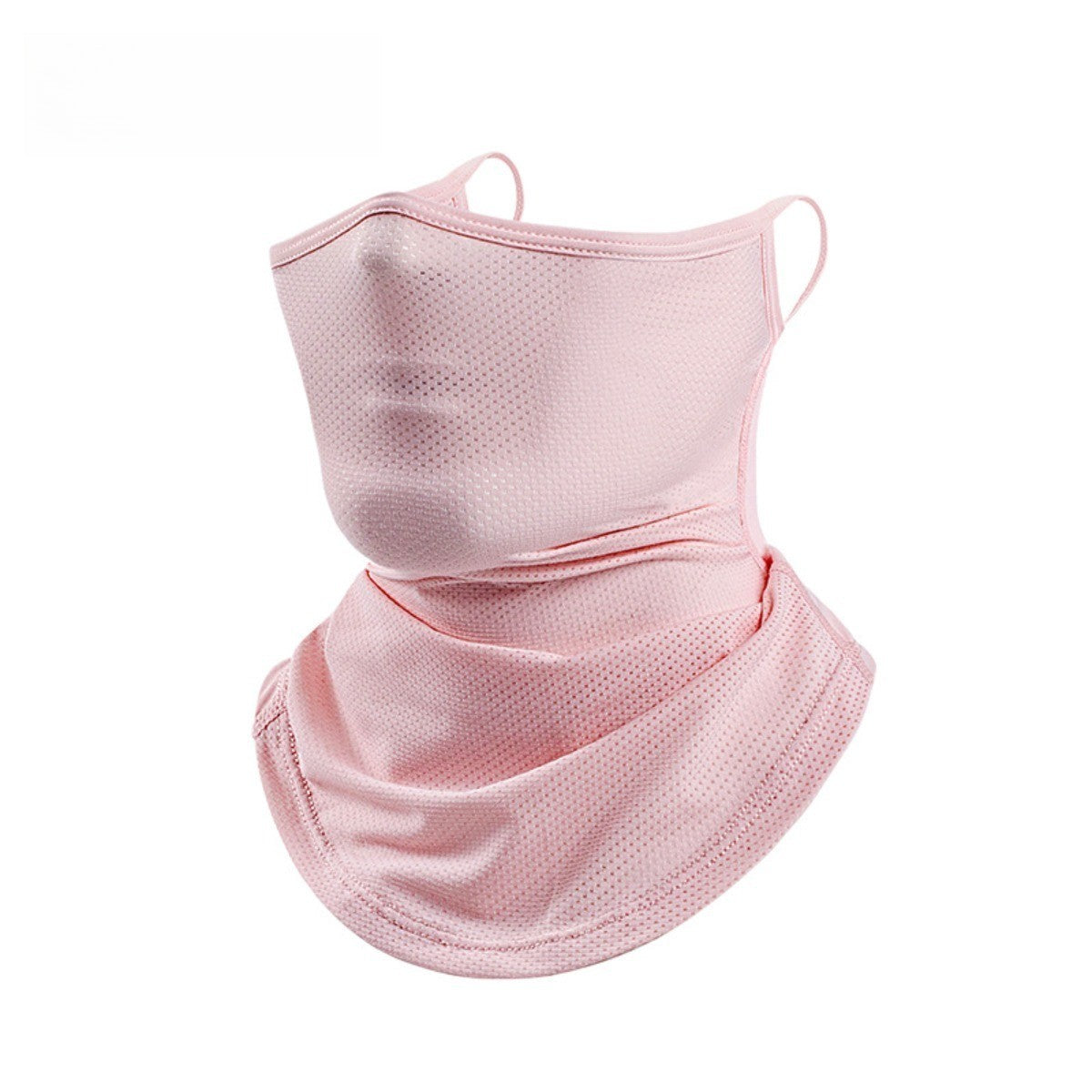 Cycling Sun Protection Scarf Mask - Neck Gaiter Ice Silk Balaclava For Men Women