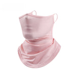 Cycling Sun Protection Scarf Mask - Neck Gaiter Ice Silk Balaclava For Men Women