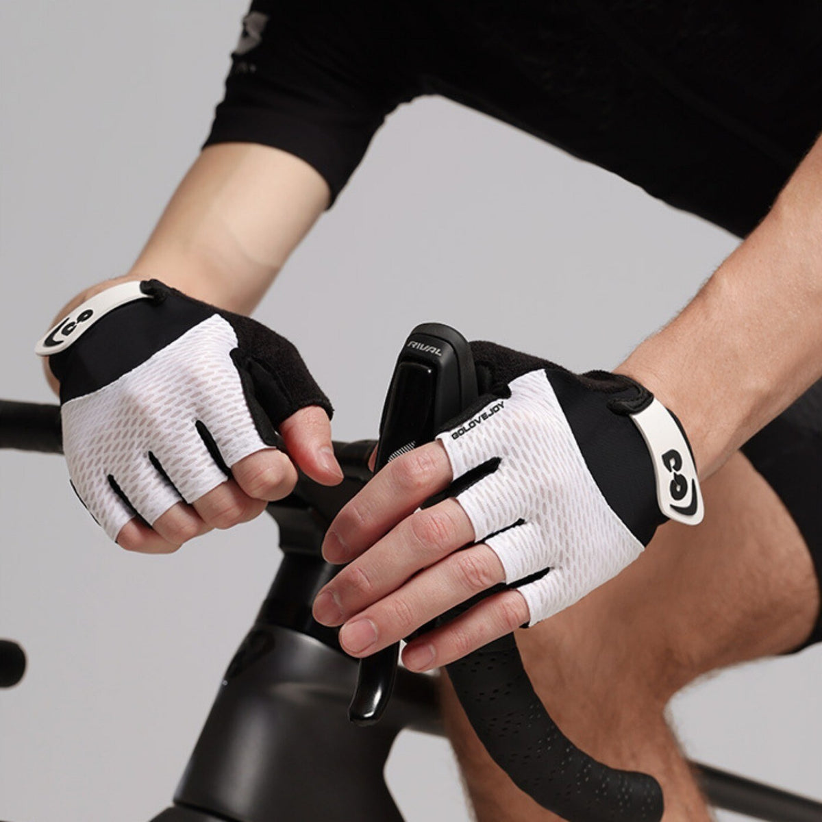 Cycling Gloves for Men Women - Shock Absorption Biking Gloves - Anti-Slip Glove