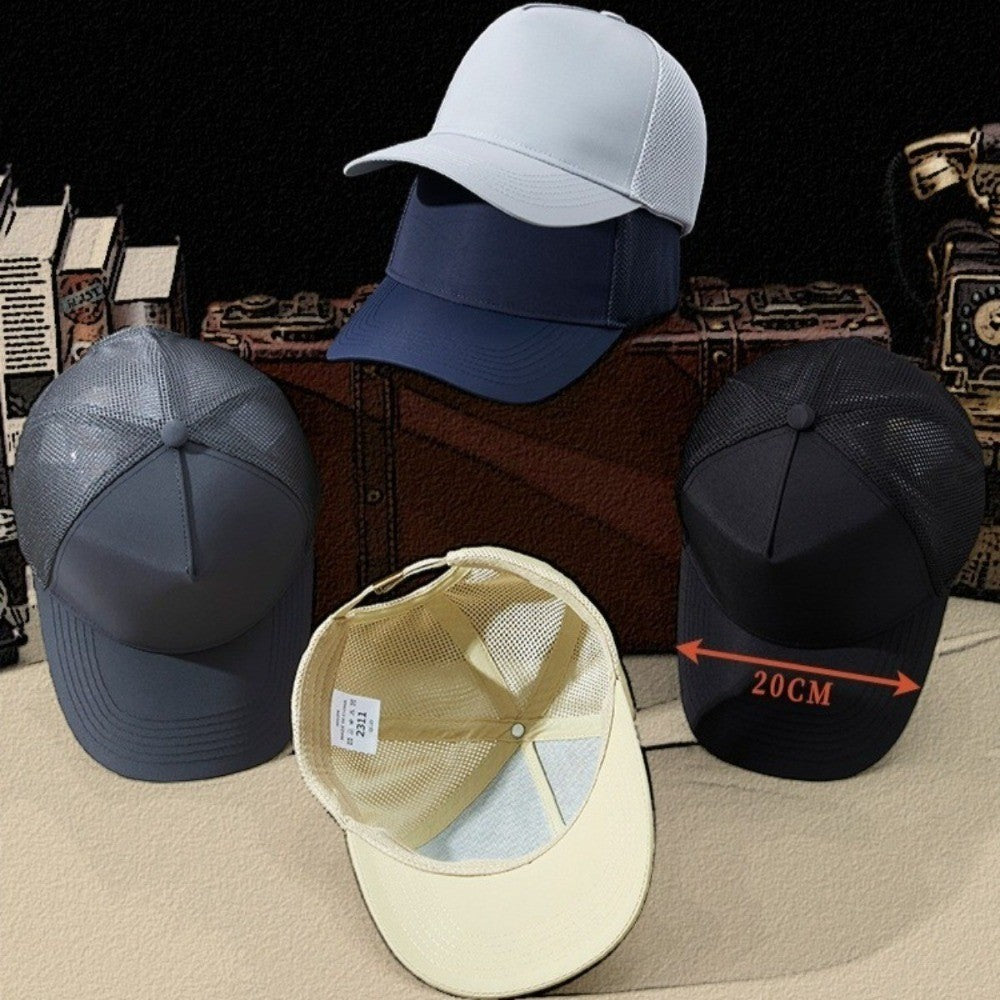 Summer Water Repellent Sun Protection Baseball Cap for Men Women