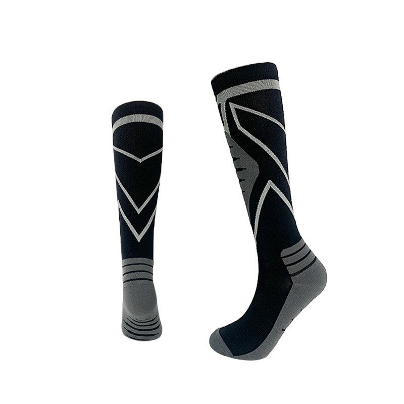 Sports Compression Socks for Outdoor Running - Calf Compression Workout Socks
