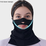 Winter Neck Gaiter Warmer for Men Women - Face Mask Balaclava for Cycling Skiing