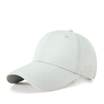Summer Breathable Baseball Cap for Men Women - Lightweight Sun Hat
