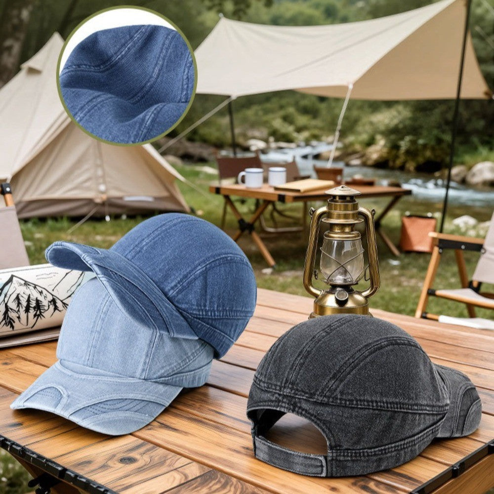 Cowboy Baseball Cap for Men Women - Casual Sun Hat