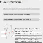 Cycling Gloves Bike Gloves for Men Women, Breathable Half Finger Bicycle Gloves