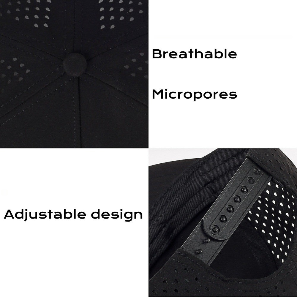 Truck Hat for Men Women - Water Repellent Polyester Sun Hat - Baseball Cap