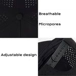 Truck Hat for Men Women - Water Repellent Polyester Sun Hat - Baseball Cap