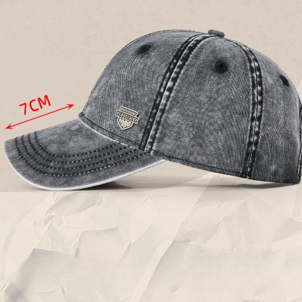 Baseball Cap for Spring Fall - Cotton Sun Hat for Outdoor Fishing Mountaineering
