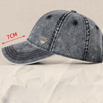 Baseball Cap for Spring Fall - Cotton Sun Hat for Outdoor Fishing Mountaineering