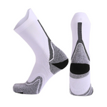 5 Pack Cycling Socks for Men - Sports Socks Sweat Absorption - Running Socks