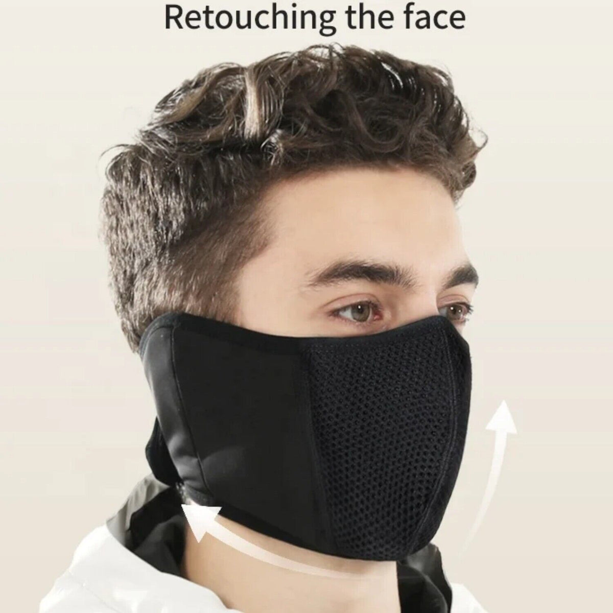 Mask with Velcro