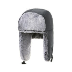 Winter Trapper Hat for Men Women - Thermal Aviator Trapper Hat