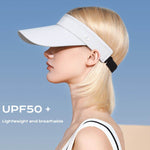 Sun Visor Hat Sports Cap Golf Tennis Beach Adjustable Summer - Visor for Women - Movagear
