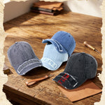 Baseball Cap for Male and Female Retro Sun Hat Cap for Summer Spring